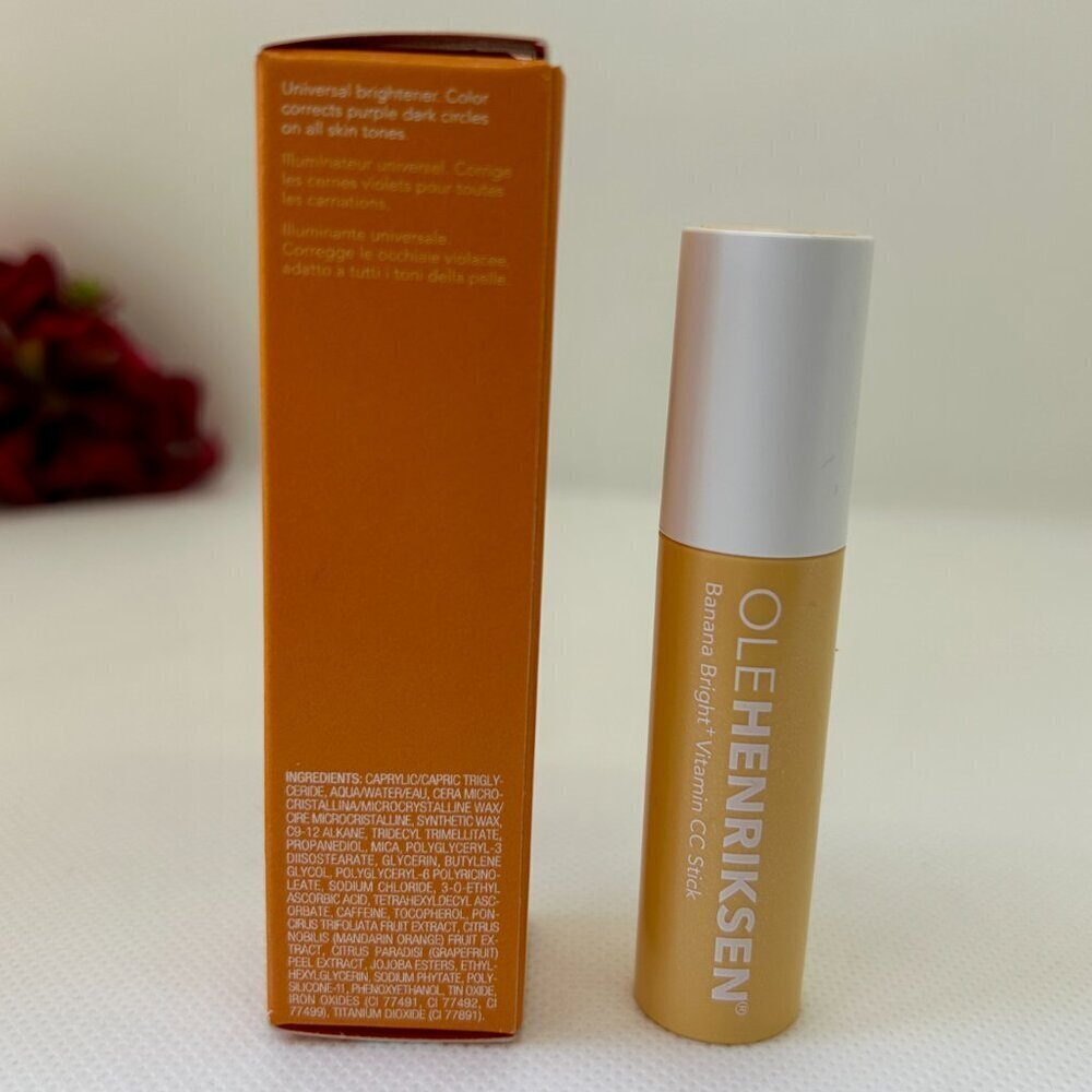 Ole Henriksen Bundle Banana Bright Mineral SPF 30, Vitamin CC Stick and Cleanser - Picture 9 of 12